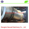 Full Automatic 50tph Rotary Drum Type Mine Slag Dryer